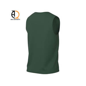 Camiseta sin mangas de verano para hombre, camiseta transpirable, ropa deportiva para hombre, camisetas sin mangas para entrenamiento - Product Image 4