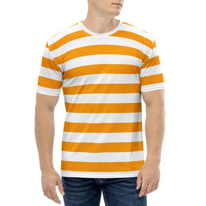 Camiseta Casual para Hombre Hecha en Pakistán, Corte Regular, Transpirable, de Algodón, Talla Grande, Manga Corta, Lisa, para Chico - Product Image 1