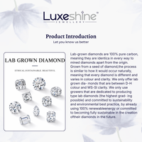 Diamante Sintético Ovalado de 3.00ct, Corte Excelente, VVS2, Certificado IGI, para Joyería, Diamante Suelto al por Mayor