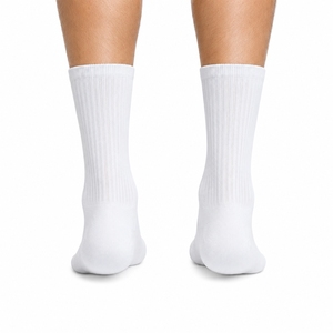 <b>Men</b> Sports <b>Socks</b> Comfortable Breathable Durable Stylish Minimal Premium Crew <b>Socks</b> Stylish <b>Ribbed</b> Design Urban Fashion Fir <b>Men</b> - Product Image 2
