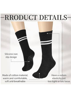 Comfortable <b>Men's</b> <b>Socks</b> Made <b>Soft</b> Breathable Fabric Modern Design Eco-Friendly Quick Dry Cartoon Pattern Winter Casual Outfits - Product Image 2