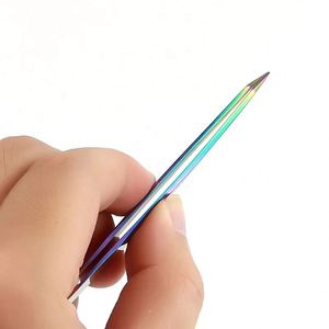 <b>Eyelashes</b> Tweezers Stainless Steel High Quality Tweezers for <b>Eyelash</b> <b>Extensions</b> Kits Manicure Instruments - Product Image 4