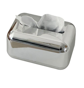 Office Home Tableware Dining Stainless Steel Tissue Holder <b>Box</b> Tissue Holder Tissue Dispenser Made in India - Product Image 2