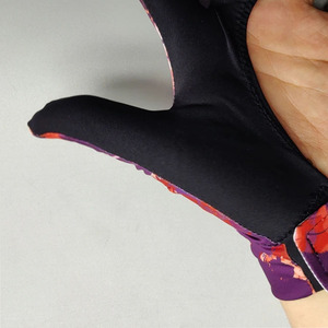 Guante de billar para hombre, tejido de malla ligero de secado rápido, accesorio deportivo de tres dedos para entrenamiento y competición - Product Image 3