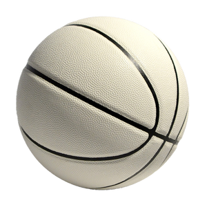 Ballon de basketball d'entraînement en cuir de qualité supérieure, couleur personnalisée, taille officielle 6, pour sports en intérieur/extérieur avec design imprimé - Product Image 5