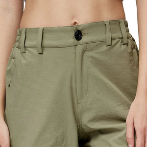Pantalon cargo de travail pour femmes, durable, multi-poches, utilitaire, vêtements décontractés, fournisseur en gros, jeans, pantalon cargo pour femmes - Product Image 3