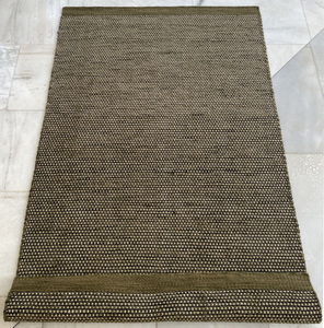 AISHA FABS DROPS Modern Design Large Lightweight Reversible Non-Slip WOOL <b>Rug</b> Set Indian Handmade <b>Flat</b> Weave Dhurry Area <b>Rugs</b> - Product Image 5
