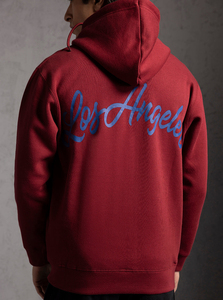 OEM Custom Men’s Printed Zip Up <b>Hoodie</b> Heavyweight Cotton Fleece <b>Plain</b> <b>Hoodie</b> Breathable Comfort Fit Streetwear Sweatshirt - Product Image 6