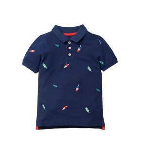 Direct Factory kids polo shirt competitive price premium quality breathable fabric comfortable kids wear for bulk buyers - Product Image 2