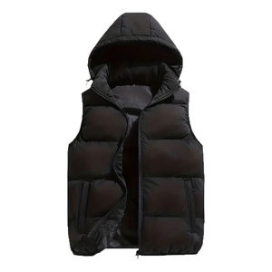 Chaleco Acolchado Tipo Burbuja con Forro Sherpa, Chaqueta para Hombre, Precio al por Mayor - Product Image 1