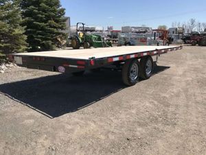 Remolque Utilitario para ATV SWS 2025 de 8.5 x 24' con Plataforma Plana para Transporte de Equipos, al Mejor Precio - Product Image 6