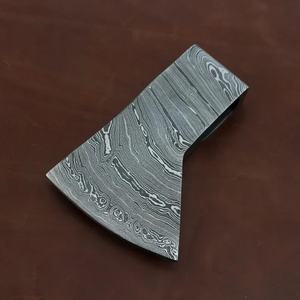 Hacha de Alta Calidad con Cabeza de Acero de Damasco Forjado a Mano, Mango de Madera de Palisandro, Grado Industrial, Tamaño Personalizado, para Supervivencia al Aire Libre, Regalo para Papá - Product Image 4