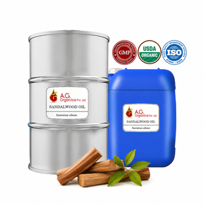 Huile Essentielle de Bois de Santal 100% Pure Distillée à la Vapeur OEM ODM Étiquette Privée Personnalisée Biologique Nourrissante Hydratante pour la Peau - Product Image 5