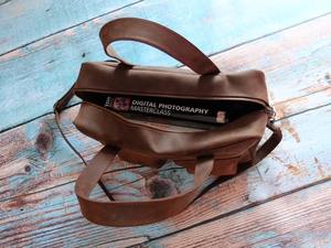 Porte-documents pour ordinateur portable de 15 pouces en cuir véritable pleine fleur Crazy Horse, durable, pour hommes d'affaires, sac de bureau LLB-0374 - Product Image 2