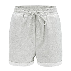 Ladies Summer <b>Sweat</b> <b>Shorts</b> <b>Women</b> Cotton <b>Sweat</b> <b>Shorts</b> Wholesale Low Price Good Material Fabric - Product Image 1