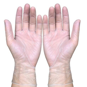 Gants en vinyle jetables professionnels, sans poudre, de qualité alimentaire, pour examen médical, légers, pour le nettoyage - Product Image 5