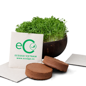 Solution en Gros pour Terreau Nutritif : Granulés de Tourbe de Coco de Haute Qualité, Naturels, Écologiques, Biodégradables et Prêts à l'emploi pour le Jardin - Product Image 1