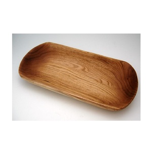 Plateau en bois conçu pour les tables à manger, les célébrations et les rassemblements, avec une fonctionnalité de service polyvalente et un attrait raffiné - Product Image 3