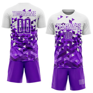 Diseño personalizado y logotipo impreso en uniformes de fútbol, camiseta deportiva de fútbol, nuevo modelo, últimos diseños, tela transpirable de alta calidad - Product Image 2