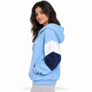 Gemütlicher Oversize-Hoodie für Damen aus Plüschstoff, entspannte Silhouette, warmes Tragegefühl für Zuhause, Reisen und alltäglichen, lässigen Style. - Product Image 5