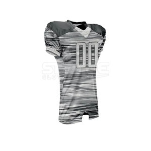 Uniforme de Fútbol Americano Elegante, Duradero, Transpirable y Ecológico con Material de Poliéster y Servicio OEM - Product Image 5