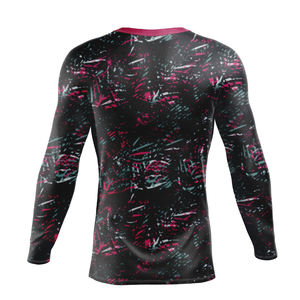 Rashguard MMA pour hommes, impression 3D par sublimation, fabricant OEM, vêtements de sport, compression, manches longues - Product Image 2