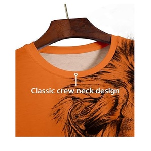 New available top quality Men's Fashionable print O Neck T Shirts Stylish Casual Long Sleeve T Shirts For Men From Bangladesh - Product Image 4