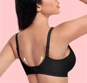 Vêtements de sport sexy et de haute qualité pour femmes, collection été 2026 : Soutien-gorge de fitness et de yoga grande taille à maintien élevé - Product Image 2