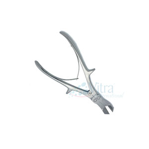 High Quality Manual Stainless Steel <b>Bone</b> Cutter Durable <b>Surgical</b> <b>Instrument</b> Premium Finish CE Certified Reusable Lightweight - Product Image 5