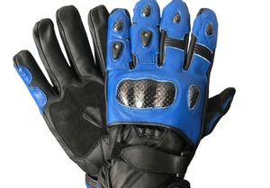 Gants de moto toutes saisons imperméables et coupe-vent, gants de motard protecteurs avec fermeture de poignet réglable et ajustement sécurisé - Product Image 6
