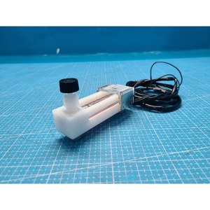 Medidor de Flujo de Área Variable TOKYO KEISO Flow Meater 20~200mL F04-241823 Usado Como Está, Pieza de Equipo Semiconductores Legado - Product Image 3