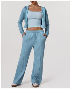 Signature Women Athletic Jogger <b>Set</b> Custom OEM Wholesale Factory Supplier USA Premium Trend Driven Activewear Collection - Product Image 2