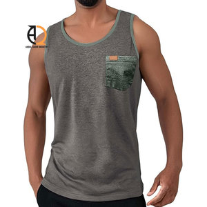 Mens Tank Top Soft Cotton Sleeveless Workout <b>Shirt</b> - Product Image 3