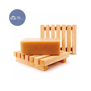 [BEST SELLER] |   Support à Savon en Bambou, Plateau en Bois, Boîte de Rangement pour Savon, Étui de Protection, pour Comptoir de Salle de Bain, Vente en Gros, Fournisseur Vietnamien - Product Image 4