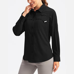 Camisetas de Pesca Modernas y de Alta Calidad, Fabricante de Ropa, Camisetas de Pesca Cómodas para Mujer - Product Image 2