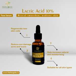 Sérum Lactique Soin du Visage avec Acide Lactique pour Régimes Exfoliants – Fabrication OEM de Sérums Lactiques pour le Soin du Visage - Product Image 3