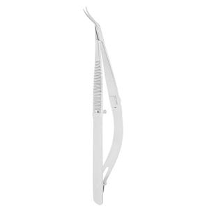 Troutman Castroviejo Corneal Scissors Stainless Steel Ophthalmic Surgical Instrument Set Manual Precision By <b>Blush</b> Surgical - Product Image 2