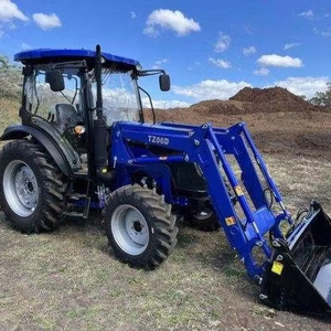 รถแทรกเตอร์ LOVOL TB-2 60 แรงม้า มือสอง สภาพดี พร้อมเกียร์ในตัว ขับเคลื่อน 4 ล้อ พร้อมที่ตัก ขาย - Product Image 1