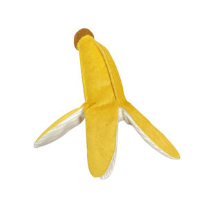 Juguete de Peluche de Simulación de Pizza, Hamburguesa, Bistec y Helado para Perros, Juguete Interactivo para Masticar y Abrazar para Mascotas, Papas Fritas con Activación por Voz - Product Image 3