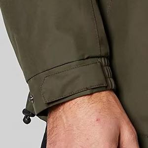 Chaqueta Impermeable de Senderismo para Hombre con Logotipo Personalizado, Cortavientos de Última Tendencia con Capucha y Cremallera Completa, Chaqueta de Lluvia para Hombre con Tejido Revestido - Product Image 2