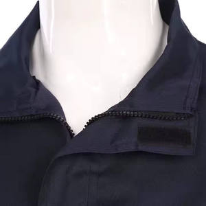 Custom 100% Polyester Work Coverall Industrial Jacket <b>Pants</b> Reflective Safety <b>Hi</b> <b>Vis</b> Fire Retardant Work Uniform - Product Image 4