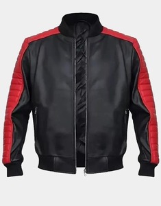 <b>Men</b> Retro Style Genuine <b>Leather</b> <b>Jacket</b> Casual Biker Motorcycle <b>Jacket</b> Miami Vice <b>Jacket</b> - Product Image 3
