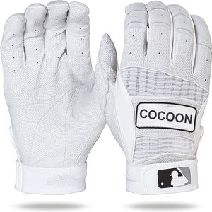 ออกแบบมาสำหรับผู้เล่นที่ต้องการประสิทธิภาพระดับสูง ถุงมือตีเบสบอลระดับโปร หนังนุ่มพิเศษ ระบายอากาศได้ดี สวมใส่สบาย ใช้งานได้ยาวนาน - Product Image 1