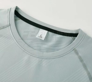 Camisa Deportiva Casual de Manga Larga para Hombre, Otoño, Secado Rápido, Transpirable, con Marcas Reflectantes, 100% Algodón - Product Image 5