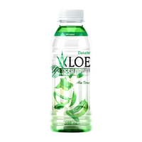 Aloë Vera Lychee Mango HALAL gecertificeerd BRCGS gecertificeerd 330ml fles Gemaakt in Vietnam