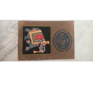 Art mural peint à la main, œuvre d'art expressive, couleurs vibrantes, pièce décorative élégante pour les intérieurs modernes - Product Image 4