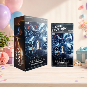 [SL3E] Solo Leveling Serie di Carte Collezionabili 3 Versione Coreana - 30 Scatole Sigillate - Box di Carte Collezionabili per Giochi da Tavolo - Product Image 4