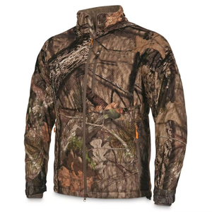 GRACE <b>SIGN</b> GS-HW Winter Hunting Jacket Camouflage Print Soft <b>Shell</b> Breathable Waterproof Windproof Insulated Polyester OEM - Product Image 5