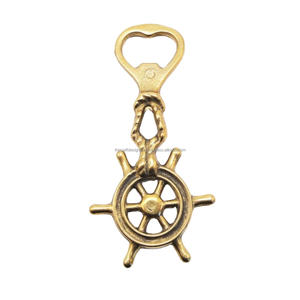 Super Selling Nautical Style Ship Wheel <b>Bottle</b> <b>Opener</b> Brass Barware for Home Bar Perfect Gift Private Logo <b>Beer</b> <b>Bottle</b> <b>Opener</b> - Product Image 6