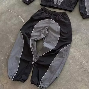 Custom Men's Eco-Friendly <b>Rhinestone</b> Solid Quick Dry Breathable Windproof Waterproof Lightweight Hooded Windbreaker <b>Jacket</b> - Product Image 2